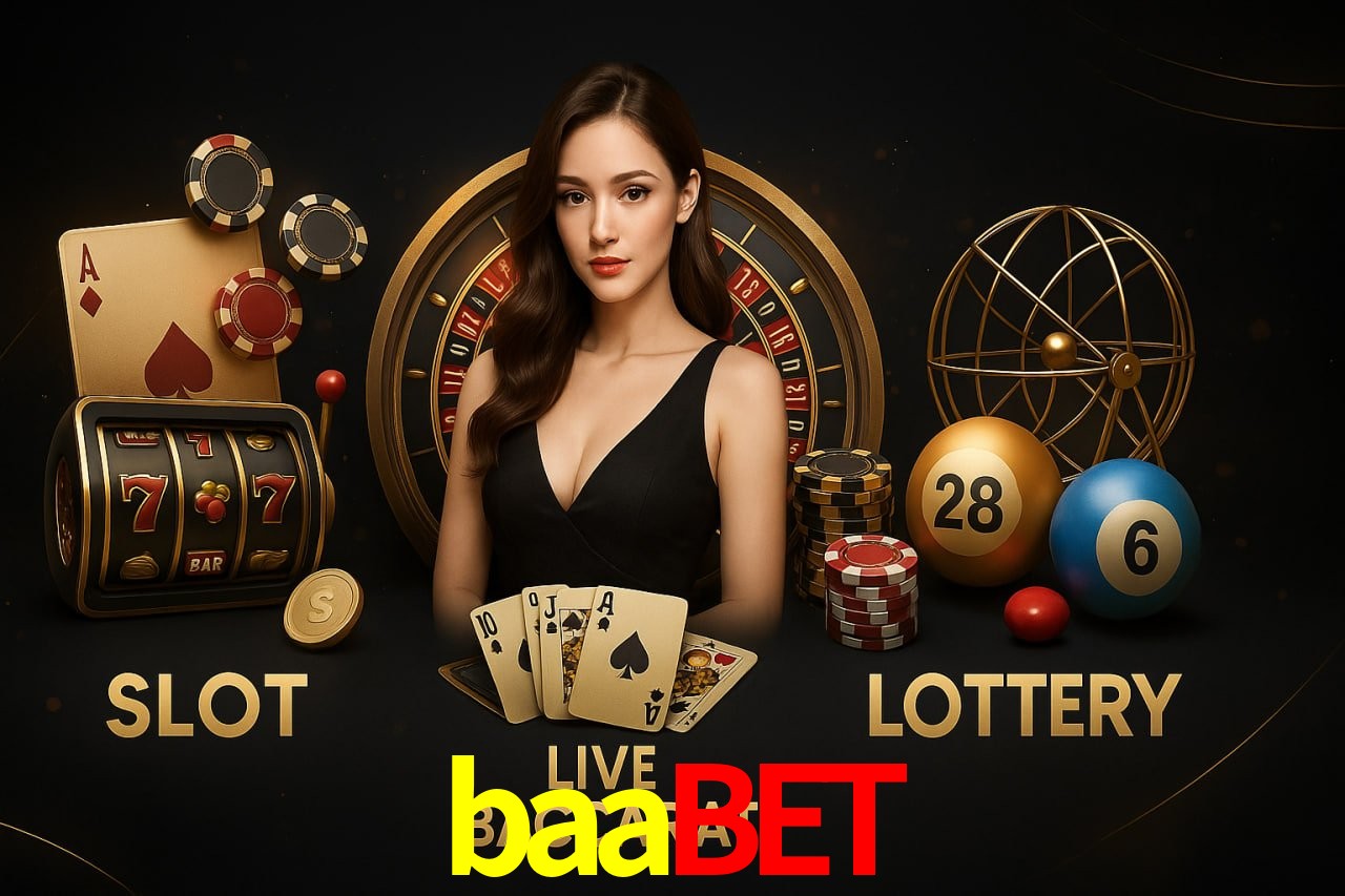 Loterias online na baabet