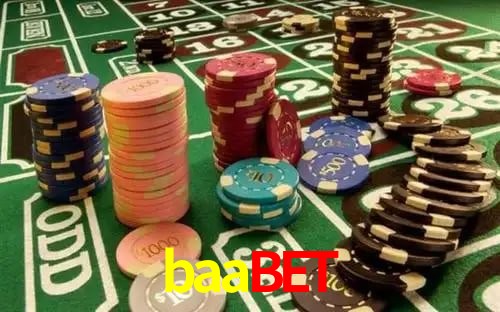 Apostas com odds competitivas na baabet